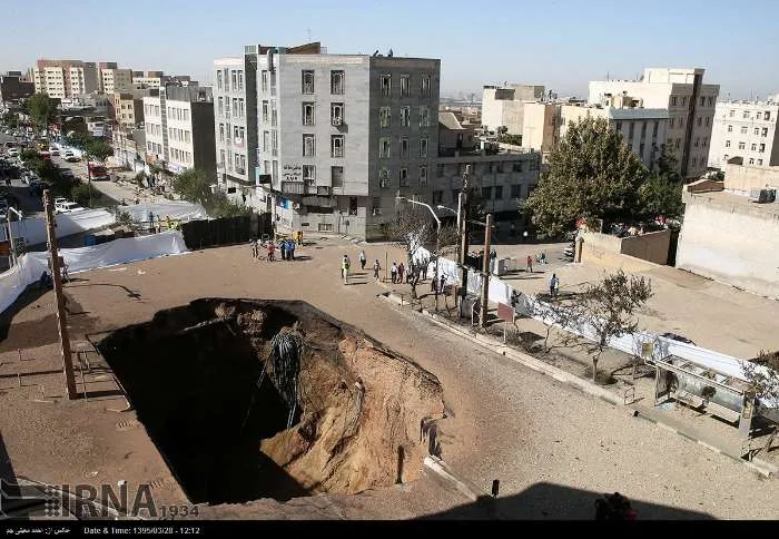 انفجار لوله گاز و قطع شبکه همراه اول