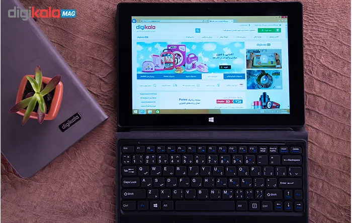 ۰۴ - تبلت هیبریدی X.Vision P100