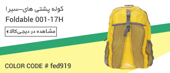 High Sierra Foldable Backpack