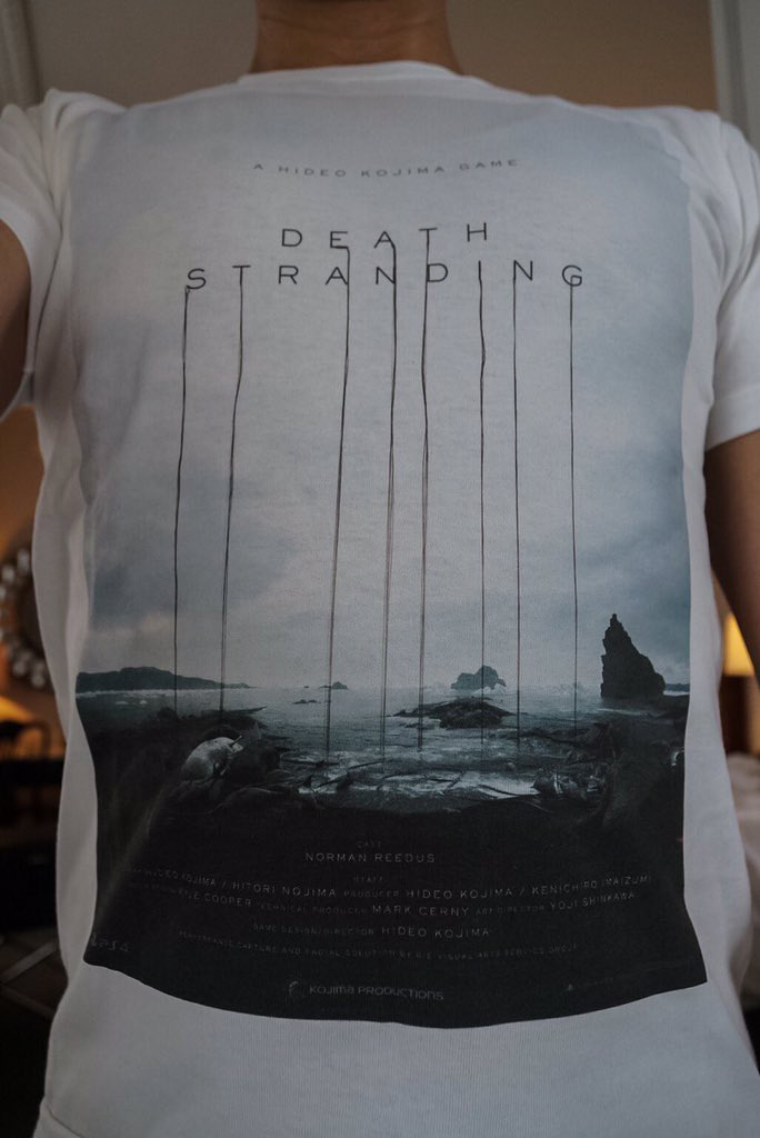 Kojima-Death-Stranding-Shirt