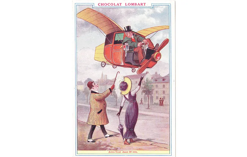 صد سالی هست که منتظر تاکسی‌های پرنده هستیم. هنوز وقتی خبری درباره‌ی امکان ساخته شدن آن‌ها می‌شنویم هیجان زده می‌شویم.