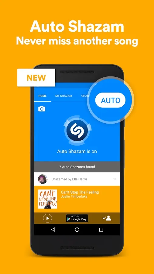 auto-shazam-mode
