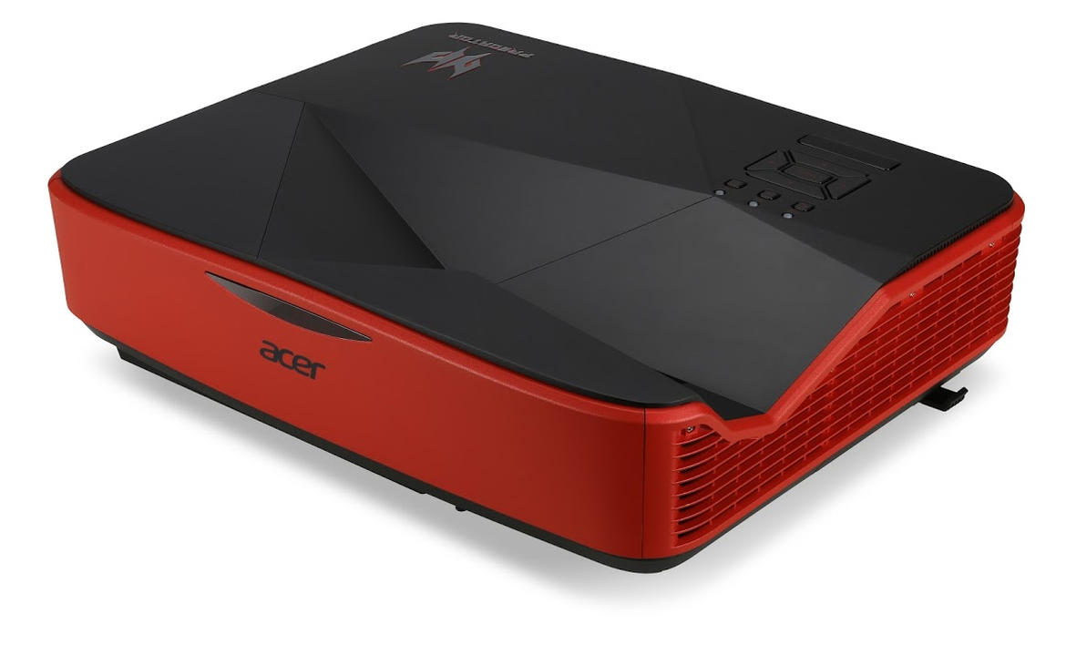 Acer Predator Z850 Gaming Projector: این ویدیو پروژکتور شرکت ایسر برای بازی کردن گزینه‌ی مناسبی خواهد بود.