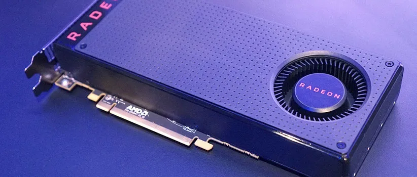 نمایشگاه کامپیوتکس ۲۰۱۶ - Radeon RX480