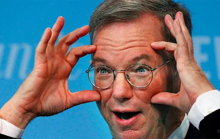 زندگی نامه اریک اشمیت