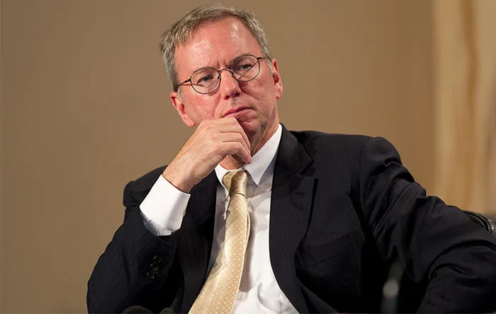 اریک اشمیت الفابت