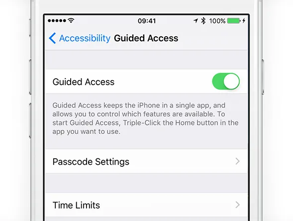 ۰۱ - آیفون آیپد کودک - Guided Access