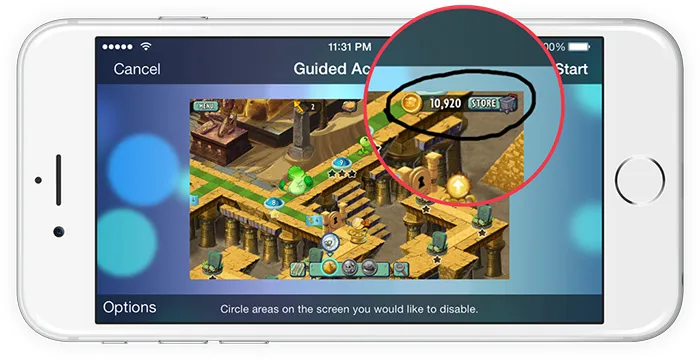 ۰۳ - آیفون آیپد کودک - Guided Access