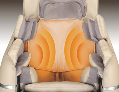 صندلی ماساژ - گرمایش مادون قرمز