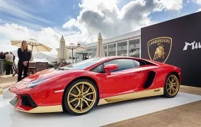 لامبورگینی آونتادور