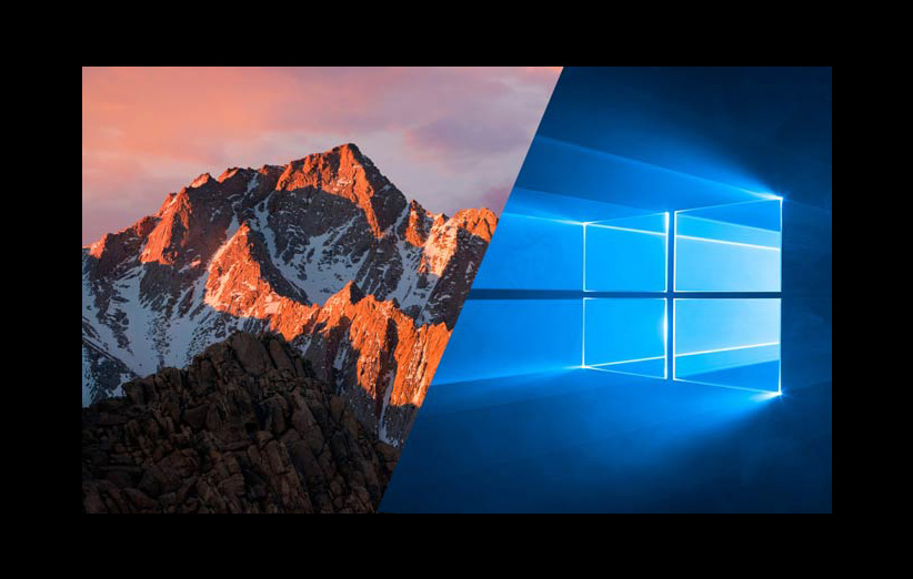 ویندوز ۱۰ در برابر macOS Sierra