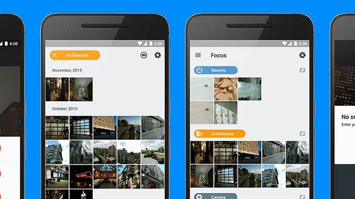 اپلیکیشن آلبوم عکس - focus