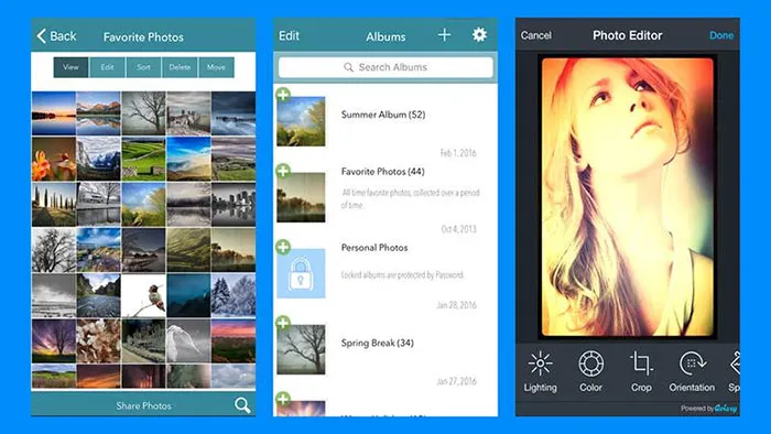 اپلیکیشن آلبوم عکس - Photo Album