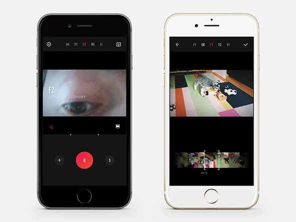 ۰۱ - نقد و بررسی اپلیکیشن Vue - فیلمسازی با آیفون