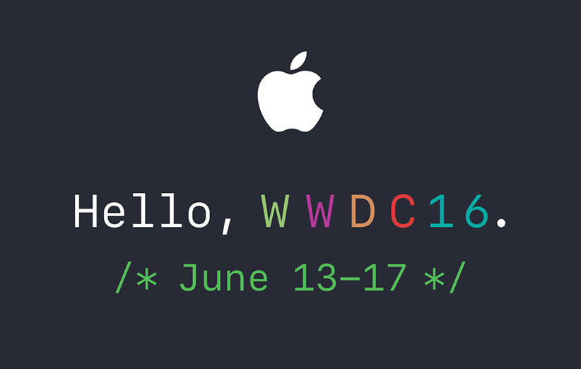 کنفرانس WWDC 2016 - اصلی