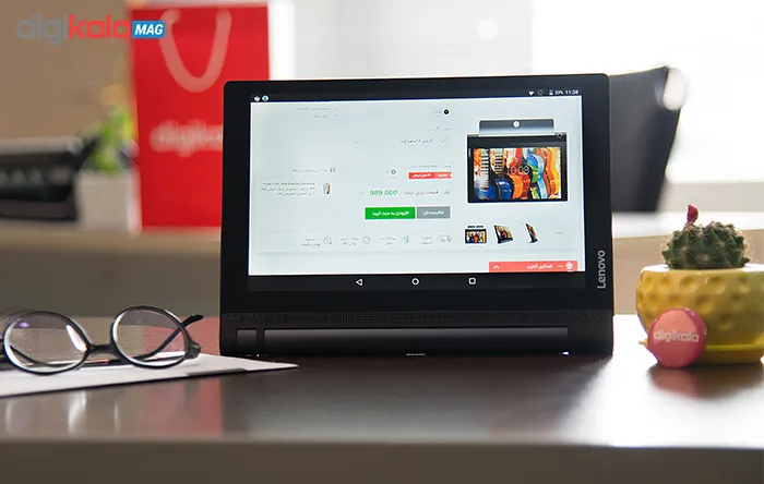 ۰۵ - نقد و بررسی تبلت لنوو یوگا تب 3