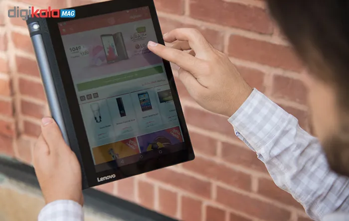 ۰۱ - نقد و بررسی تبلت لنوو یوگا تب 3