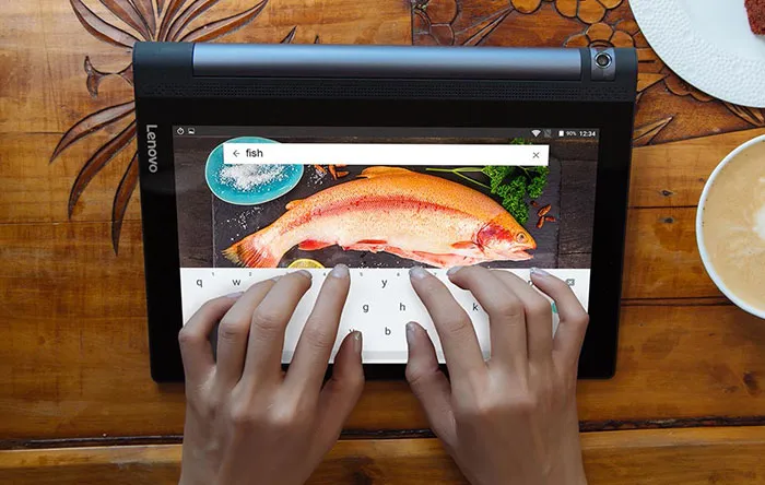 ۰۶ - نقد و بررسی تبلت لنوو یوگا تب 3