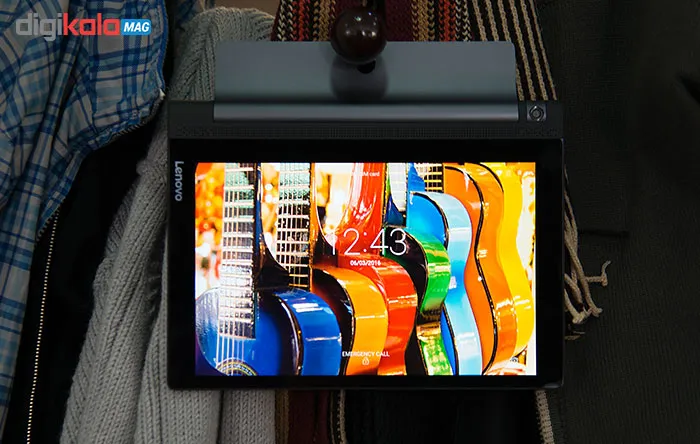 ۰۴ - نقد و بررسی تبلت لنوو یوگا تب 3