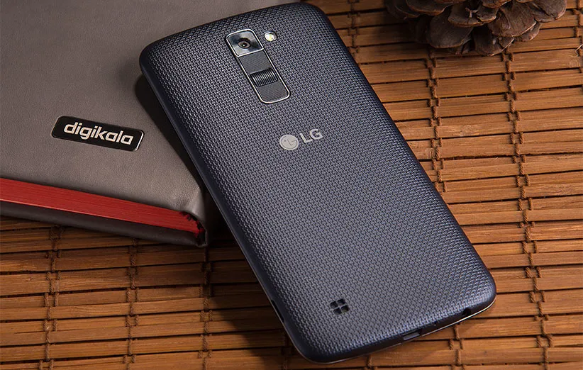 نقد و بررسی ال جی K10