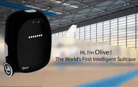 چمدان رباتیک