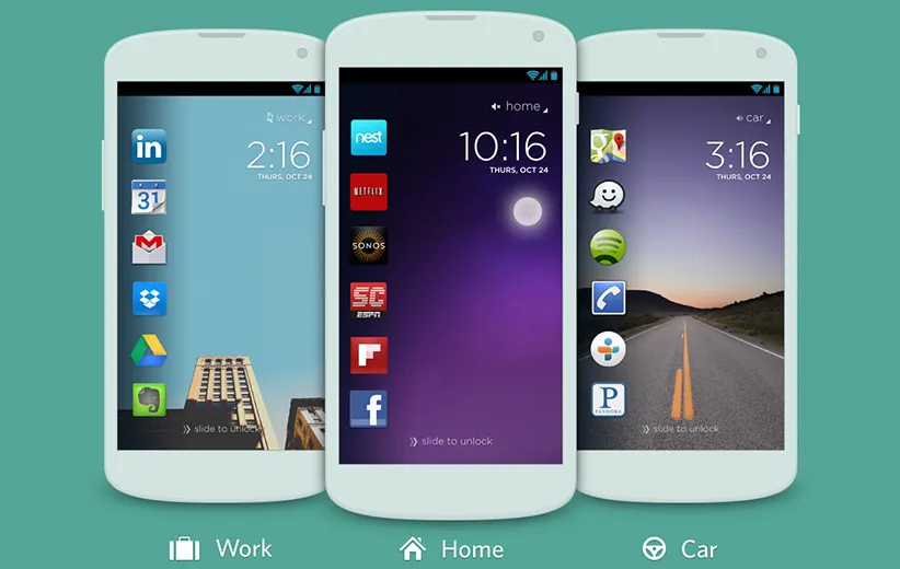 ۰۲ - اپلیکیشن کاور لاک اسکرین