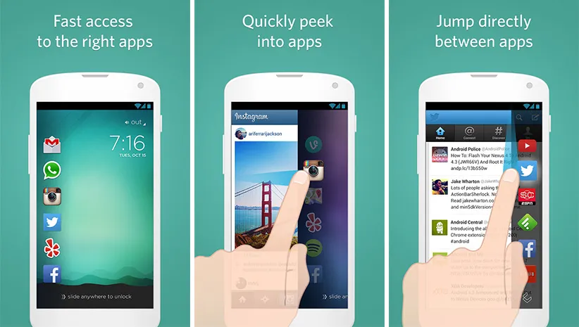 ۰۳ - اپلیکیشن کاور لاک اسکرین