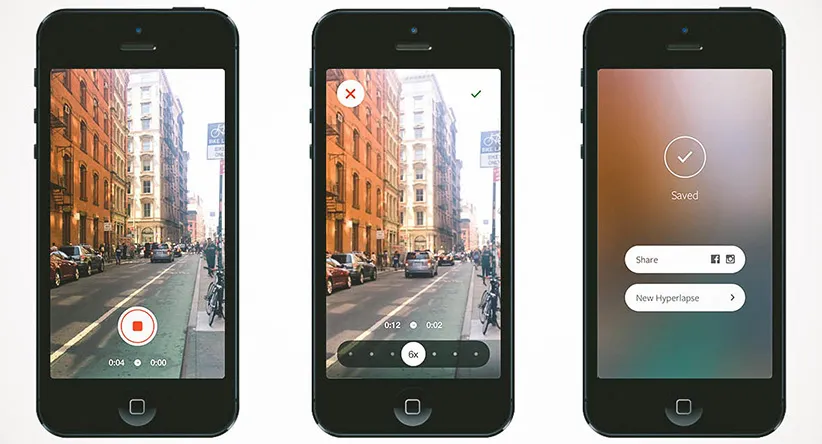 ۰۱ - نقد و بررسی اپلیکیشن هایپرلپس Hyperlapse