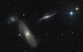 کهکشان‌های سنبله