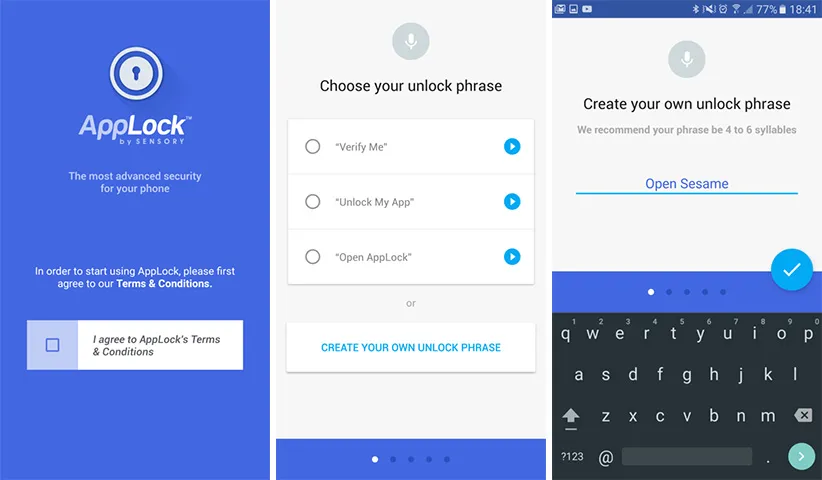 ۰۱ - اپلیکیشن AppLock