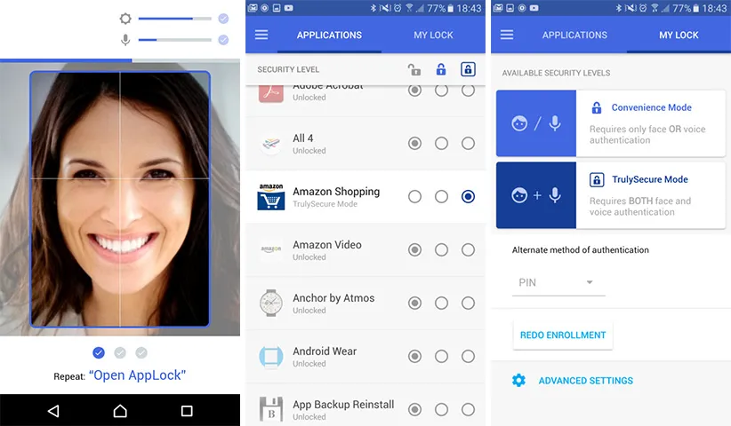 ۰۲ - اپلیکیشن AppLock