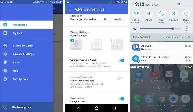 ۰۳ - اپلیکیشن AppLock