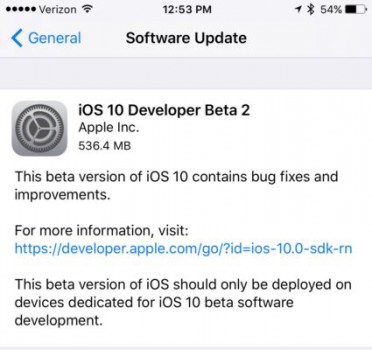 iOS-10-beta-2