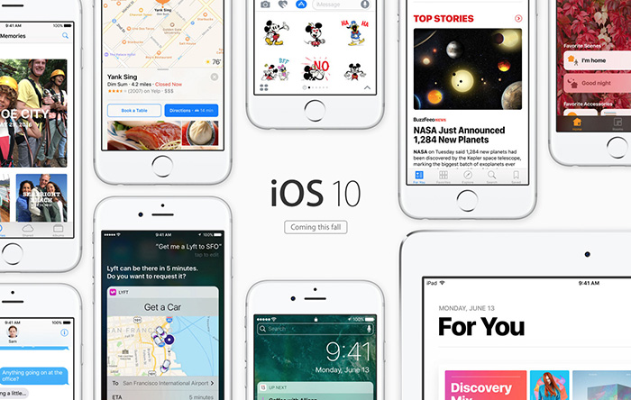 بتای عمومی iOS 10 و macOS Sierra