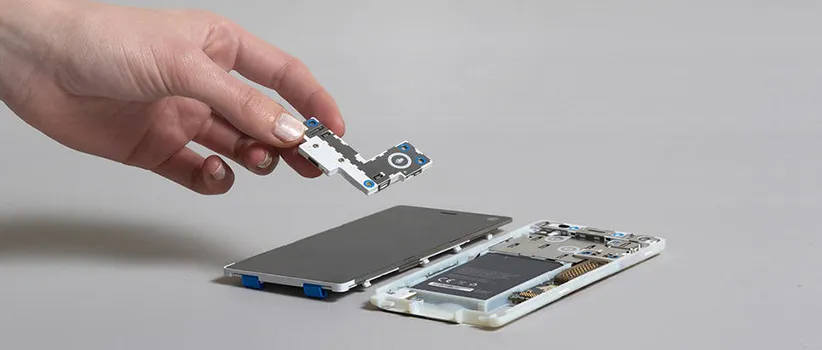 گوشی ماژولار - Fairphone