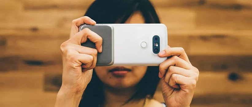 گوشی ماژولار - LG G5