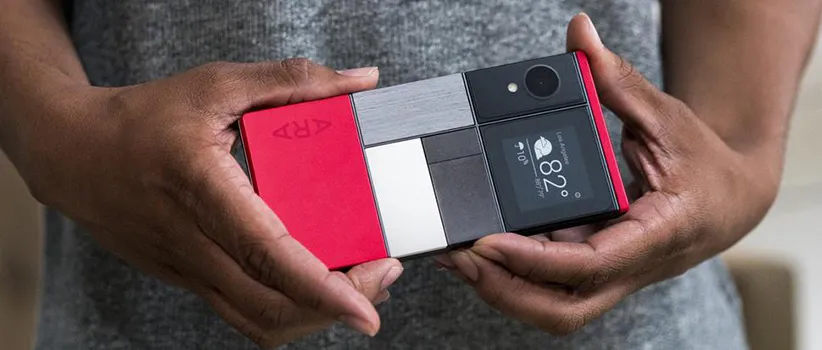 گوشی ماژولار - پروژه آرا