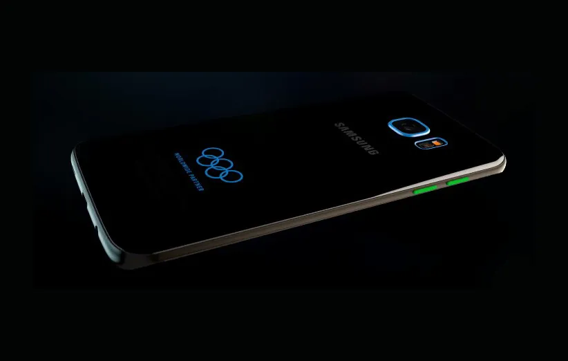 نسخه ویژه المپیک گلکسی S7 Edge - اصلی