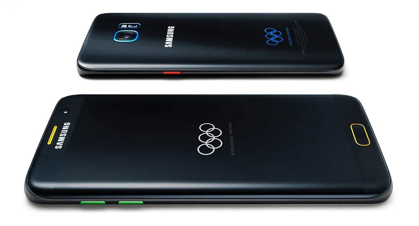 نسخه ویژه المپیک گلکسی S7 Edge