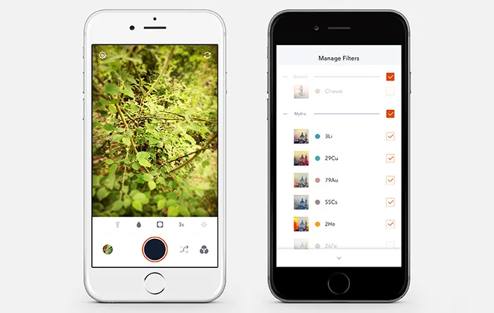 ۰۳ - اپلیکیشن عکاسی Retrica