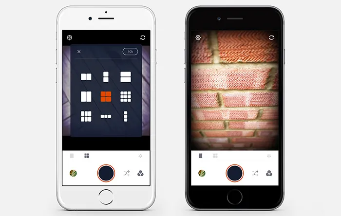۰۲ - اپلیکیشن عکاسی Retrica