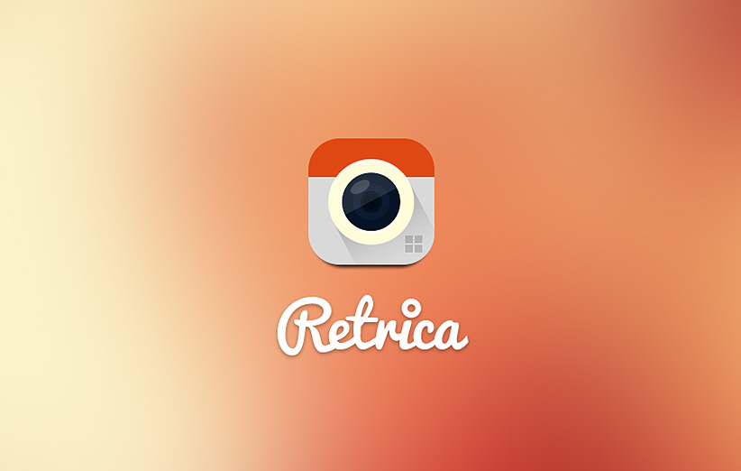 اپلیکیشن عکاسی Retrica - اصلی