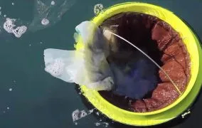 سطل زباله‌ی دریایی