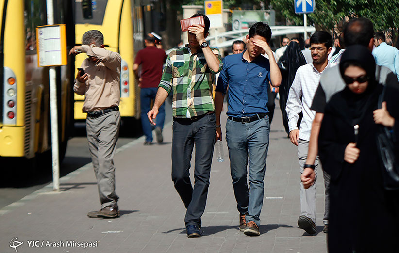 گرمای تهران