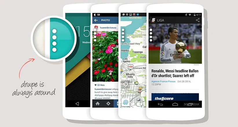 ۰۱ - اپلیکیشن دروپ