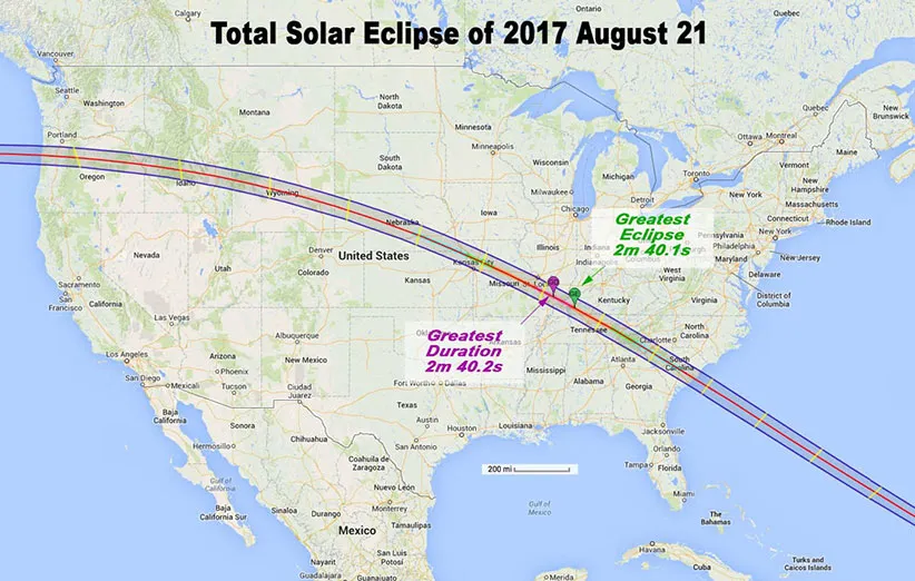 خورشید گرفتگی کامل