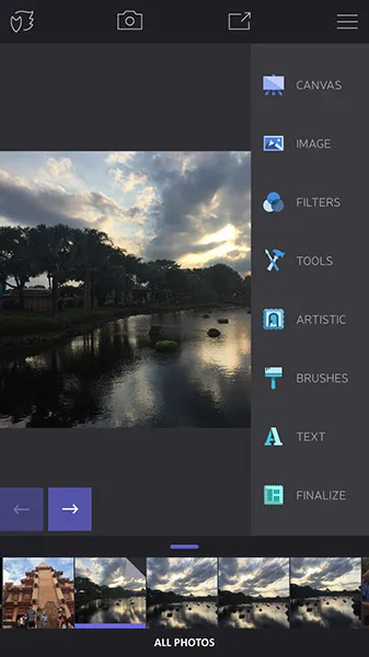 تبدیل عکس به نقاشی بدون Prisma - اپلیکیشن Enlight - 02