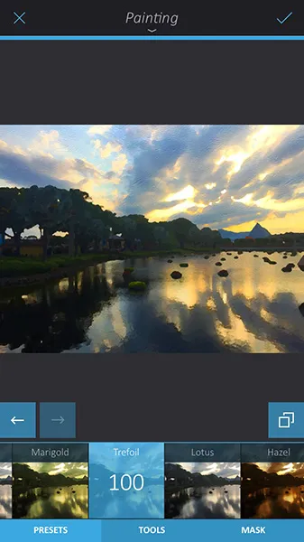 تبدیل عکس به نقاشی بدون Prisma - اپلیکیشن Enlight - 04