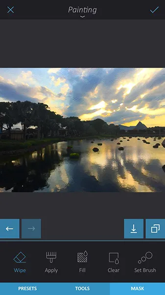 تبدیل عکس به نقاشی بدون Prisma - اپلیکیشن Enlight - 05