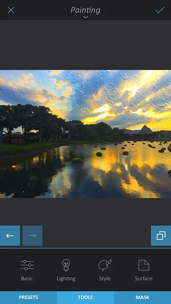 تبدیل عکس به نقاشی بدون Prisma - اپلیکیشن Enlight - 06